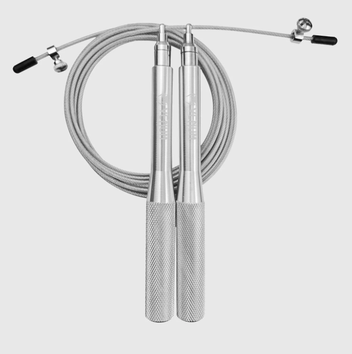 CUERDA DE SALTO VENUM THUNDER EVO COLOR PLATEADO