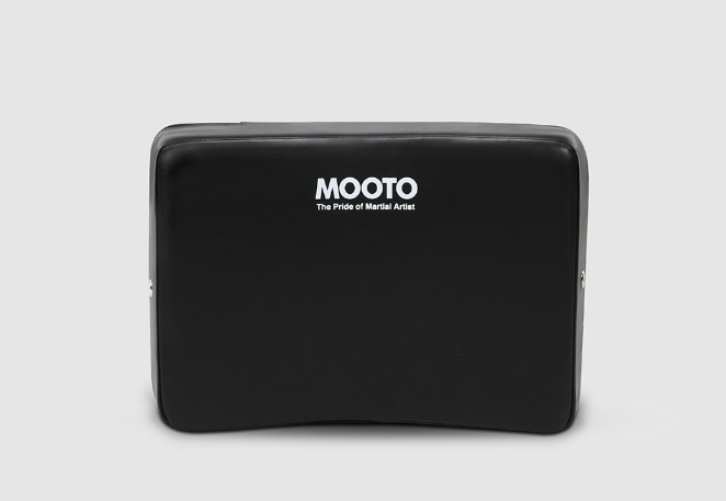 Escudo de pateo Mooto Speed kick shield negro-mediano