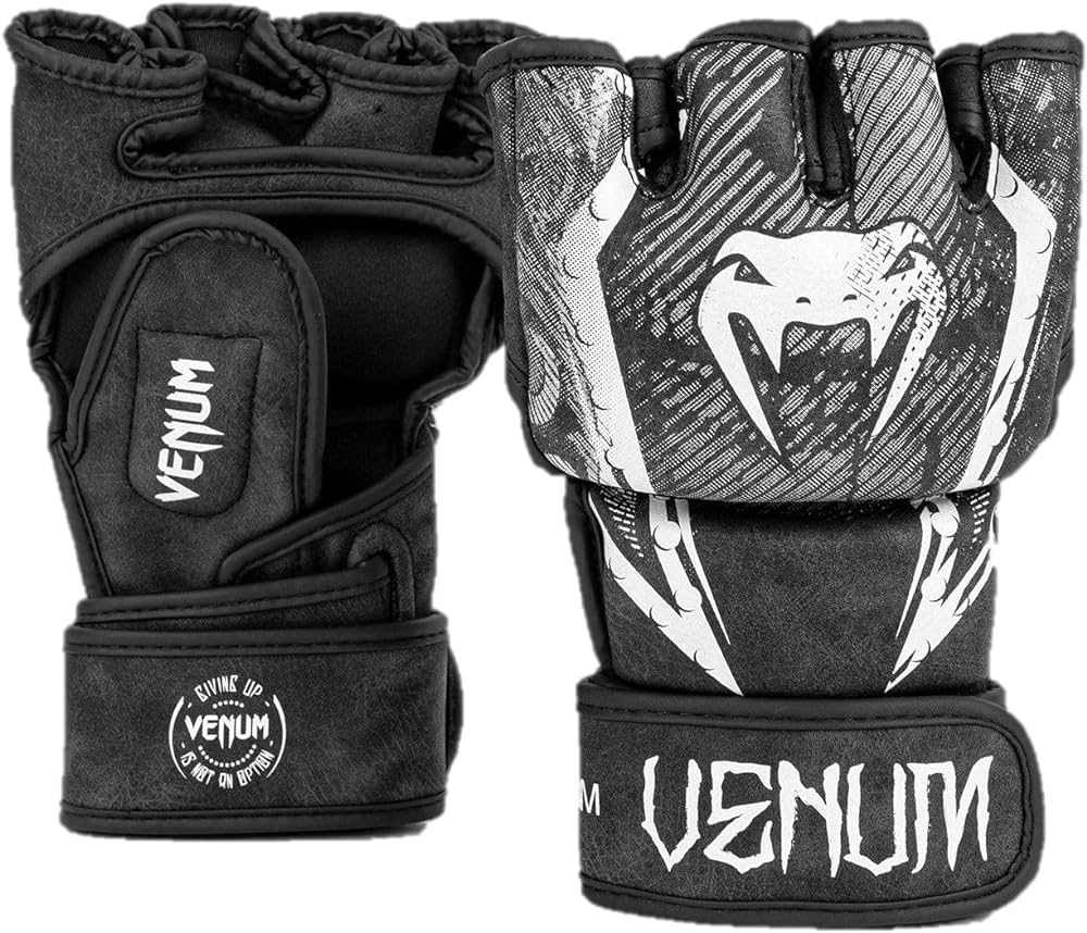 Guantes MMA Venum GLDTR 40 MMA Gloves Negro-Blanco