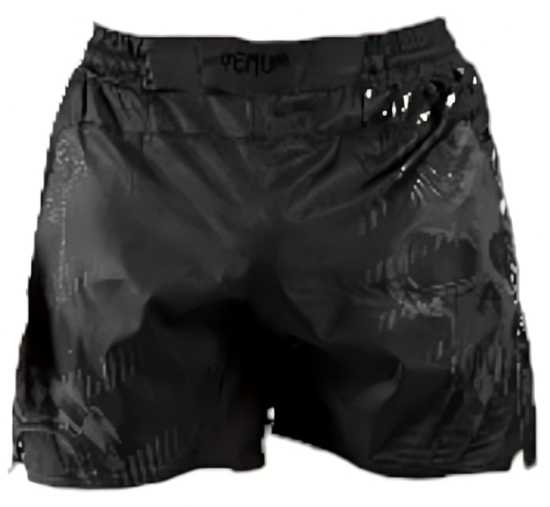 Pantaloneta MMA Venum Skull Negro Negro