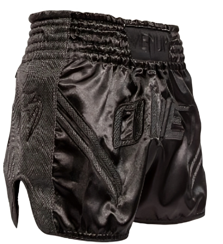 Pantaloneta Venum ONE FC IMPACT Muay Thai Negro