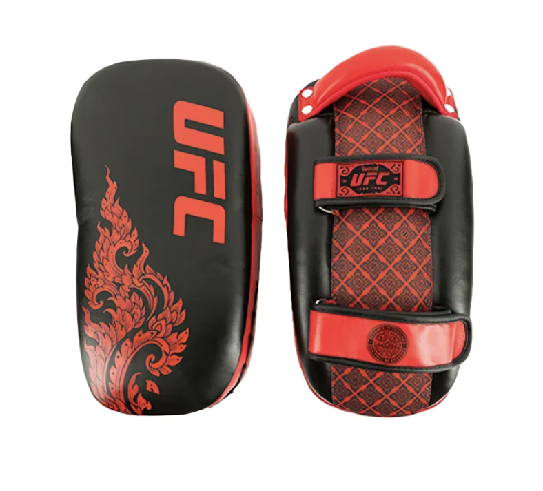 Pao True Thai UFC Par negro-rojo