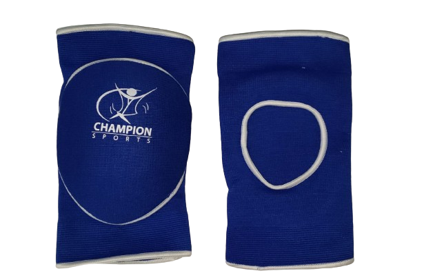 Rodillera champion azul