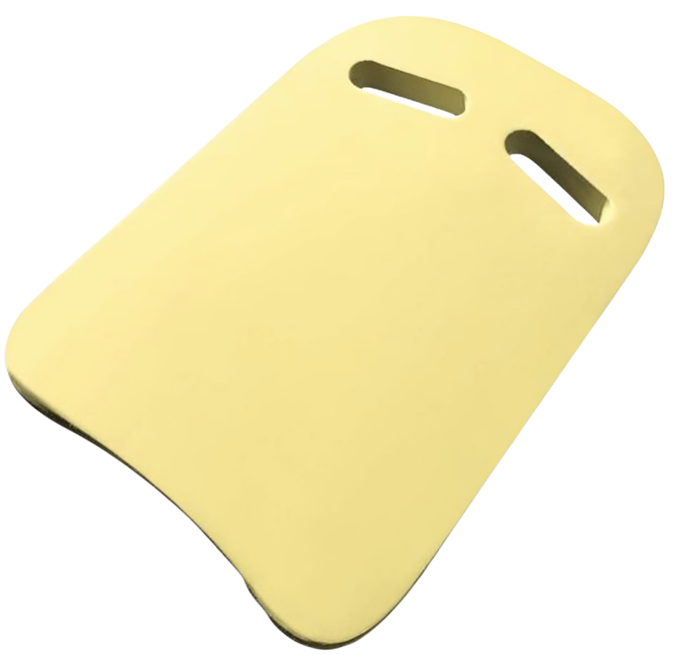 Tabla natacion amarillo