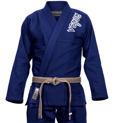 Venum Contender Evo BJJ Gi - Royal Blue A2.5 Brazilian Jiu-Jitsu Uniform