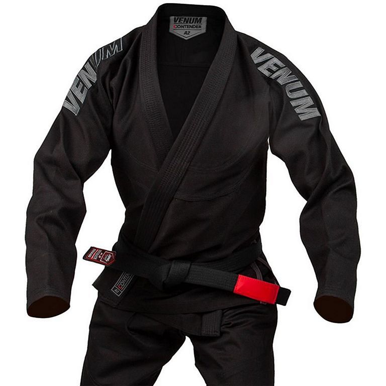 Uniforme Venum Contender Evo BJJ Gi Negro