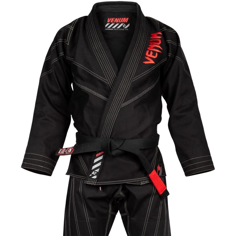 Uniforme Venum Power BJJ Gi Negro
