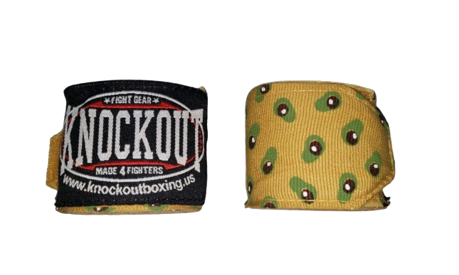 Vendas Knockout 4-5 Aguacate