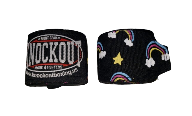 Vendas Knockout 4-5 Arcoiris