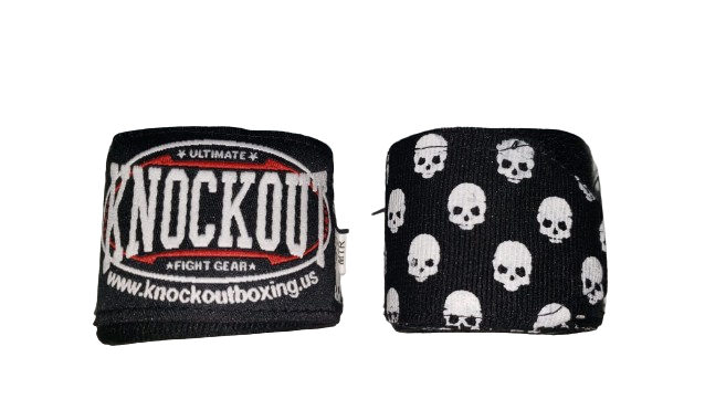 Vendas Knockout 4-5 Calavera