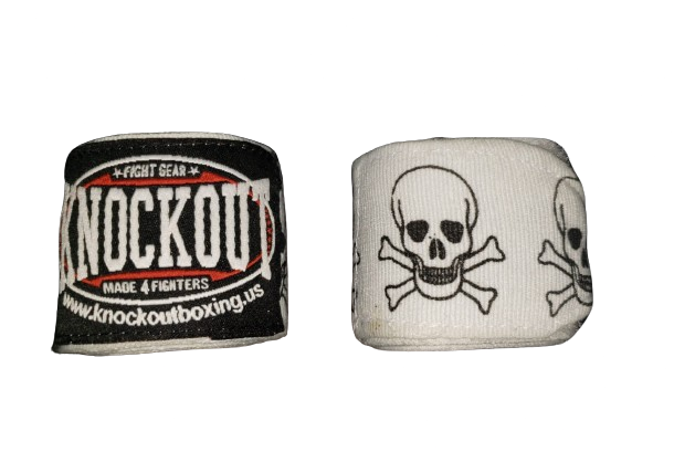 Vendas Knockout 4-5 CalaveraBlanco