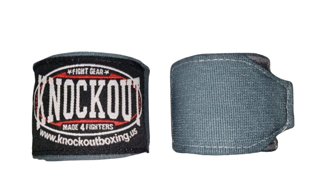 Vendas Knockout 4-5 Gris