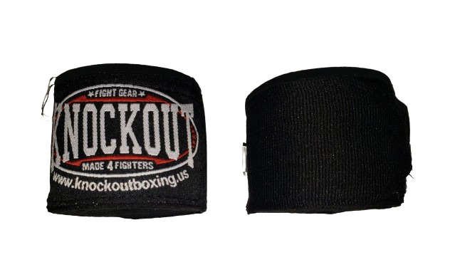Vendas Knockout 4-5 Negro