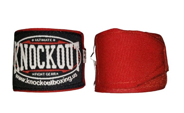 Vendas Knockout 4-5 Rojo