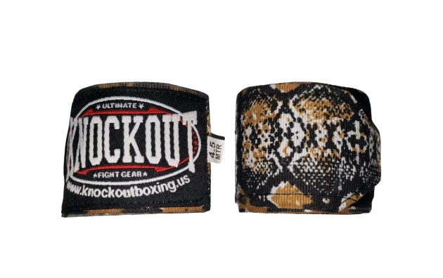 Vendas Knockout 4-5 Serpiente