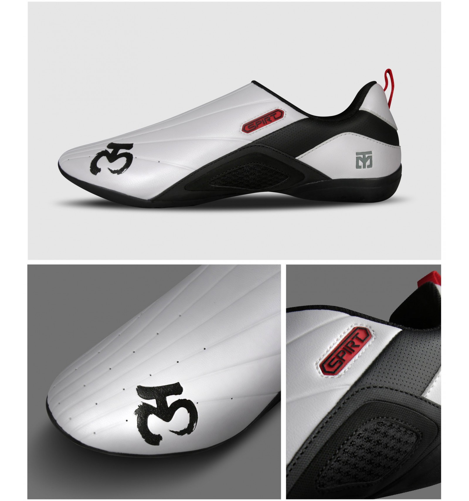 Zapatos mooto spirit 3 blanco